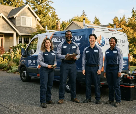 Heat Pump Installation company in Latah, WA