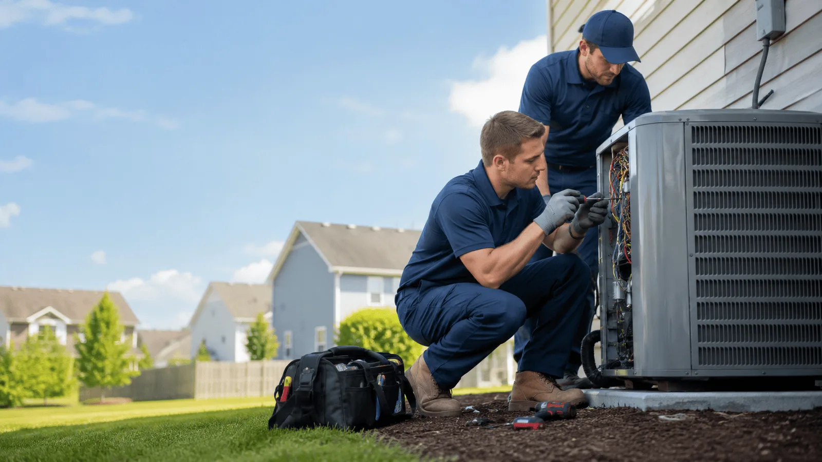 Heat Pump Installation in Latah, WA near me